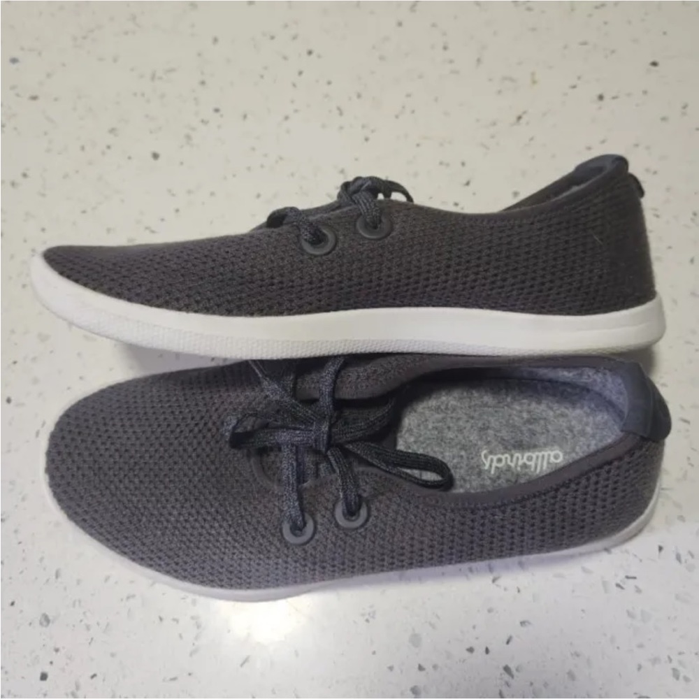 Allbirds Tree Skippers Shoes Women's Size 8 Gray Lightweight Comfort Sneakers